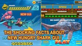 HUNGRY SHARK NEW GUI vs OLD GUI. THINGS YOU SHOULD KNOW ! | Hungry Shark Evolution