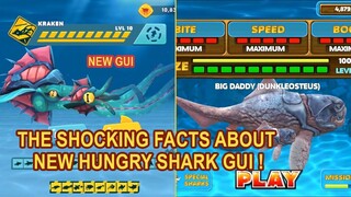 HUNGRY SHARK NEW GUI vs OLD GUI. THINGS YOU SHOULD KNOW ! | Hungry Shark Evolution