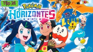 pokemon horizon tập 26: hành trình của Terapagos.