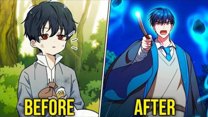 He Reincarnated As Prodigy And Became The Most Powerful Magician - Manhwa Recap