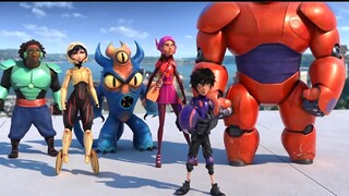 Big hero 6 final fight part 1 hiro hamada baymax vs Callaghan microbots 1080p