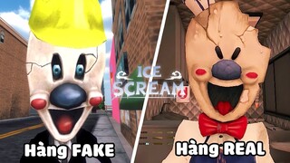 ICE SCREAM hàng FAKE LÒI trên APP STORE !? - Cà Khịa Game: Ice Scream (Cre: Hoà Nờ Gờ)