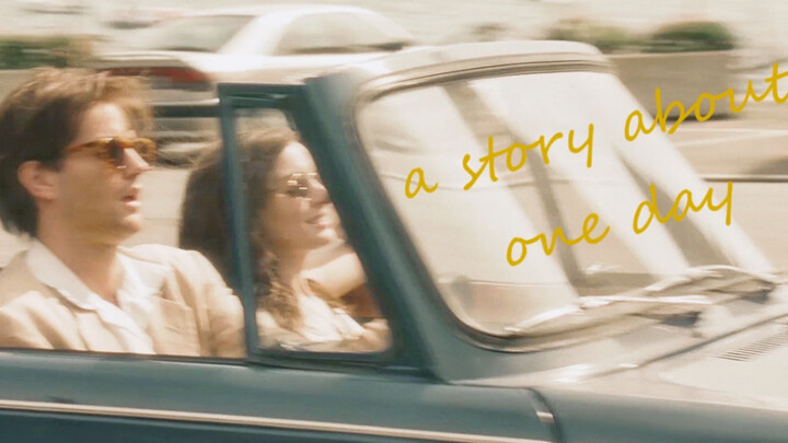 "Cinta rahasia yang besar."｜Dia membuatku baik—film "One Day"