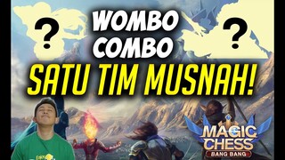 WOMBO COMBO! Apakah 2 Hero cukup buat RATAIN SATU TIM?!? | Magic Chess Bang Bang Indonesia