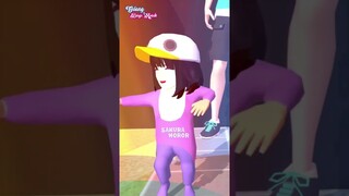 Sibayi Nyanyi Sebelas Duabelas, Gilang Pake Helm Buaya Update Sakura | Drama Sakura School Simulator