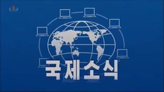 Notícias do exterior na Televisão Central da Coreia (01.04.2025)
