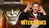 THE BLACK PHONE Cast and Director's Interviews