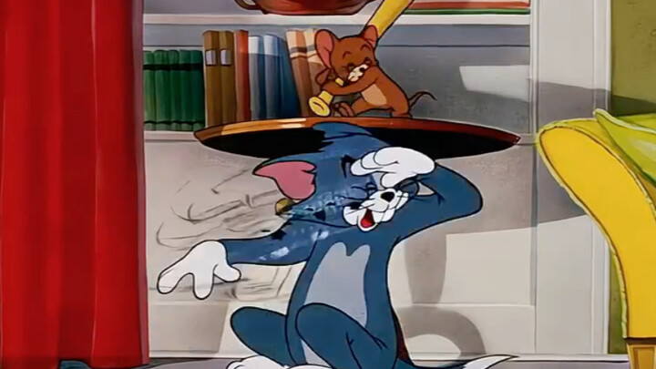 "One time a day, say no to emo" "Tom and Jerry" cures unhappiness