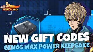 All NEW Gift CODES | One Punch Man The Strongest 2021