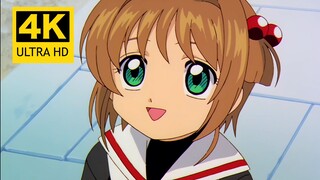 [4K] Phim hoạt hình truyền hình "Cardcaptor Sakura" OP1｢Catch You Catch Me グﾐ｣MAD | Phiên bản nâng c