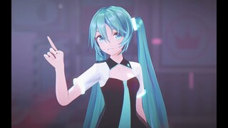 【VOCALOID MMD／4K／60FPS】Hatsune Miku【Beat Eater】