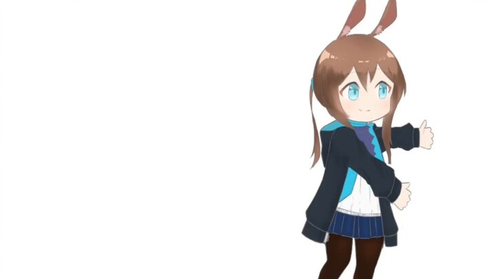 [Ark Dubbing] Let's play finger games with Amiya~