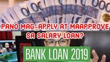 Bank Loan - How to apply for a salary loan in 2019 - Philippines