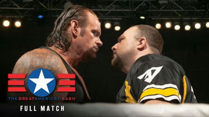 FULL MATCH - The Undertaker vs. The Dudley Boyz_ Concrete Crypt Match..