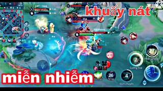 Miễn Nhiễm Với Khống Chế "kil'Groth" Khuấy Nát Team - Liên Quân Mobile