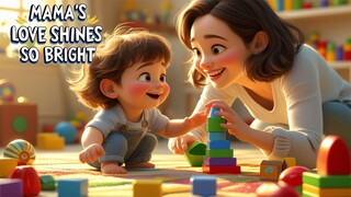 Mama’s Love Shines So Bright | Comforting Lullaby for Kids