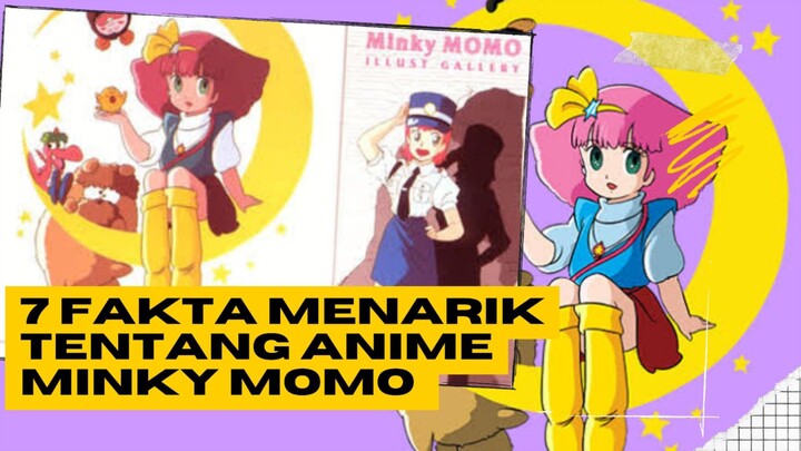 7 Fakta Menarik Tentang Anime Minky Momo