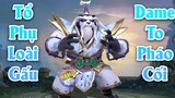 Auto chess Moba - Gấu Tổ Sức Mạnh Biến Hóa Đủ Dame Để Đối Thủ Lên Cây