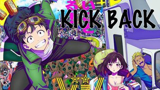 【僵尸百分百 × KICK BACK】看好了，电锯人op是这样用的！