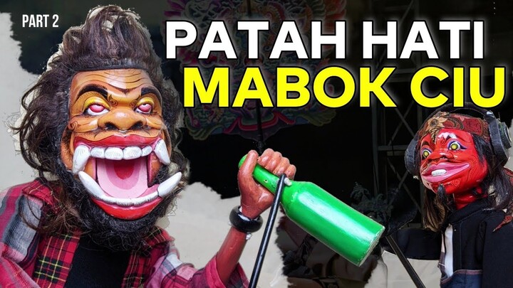 PIKASEURIEUN! CEPOT NGAHEUREUYAN JELEMA NU MABOK MIRAS CIU | Bodor Wayang - Podcast Si Cepot
