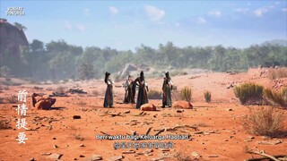 Legend of Martial Immortal episode 101 sub indo