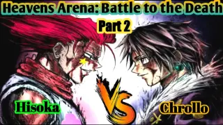 Hisoka Vs. Chrollo | Heavens Arena: Battle to the Death | Part 2 | Hunter x Hunter