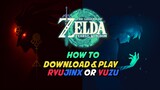 How to download and play The Legend of Zelda Tears of the Kingdom on PC (XCI) YUZU-RYUJINX GUIDE