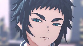 [MMD]Saat Kaigaku & Zenitsu menari bersama|<Demon Slayer>