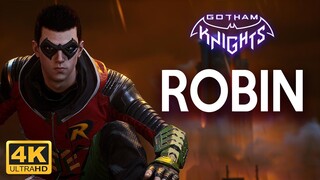 TRAILER Robin: Gotham Knights | New Gameplay 4K HD 2022