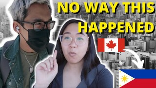 LEAVING 🇨🇦 Canada for the 🇵🇭 PHILIPPINES part 1 | Canadian Born Filipinos Vlog | Island+Fun