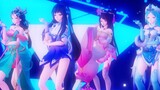 [Glory of the King/MMD] Playing with Fire of the Four Beauties