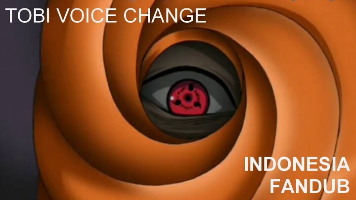 BERCANDAAA - Tobi membuka wujud aslinya - Naruto Shippuden Indonesia Fandub
