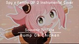 Spy X Family OP 2 | Souvenir by Bump of Chicken Tv-Size Instrumental Cover