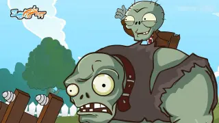 [Funny animation] Plant gods are reversed, zombies are so angry