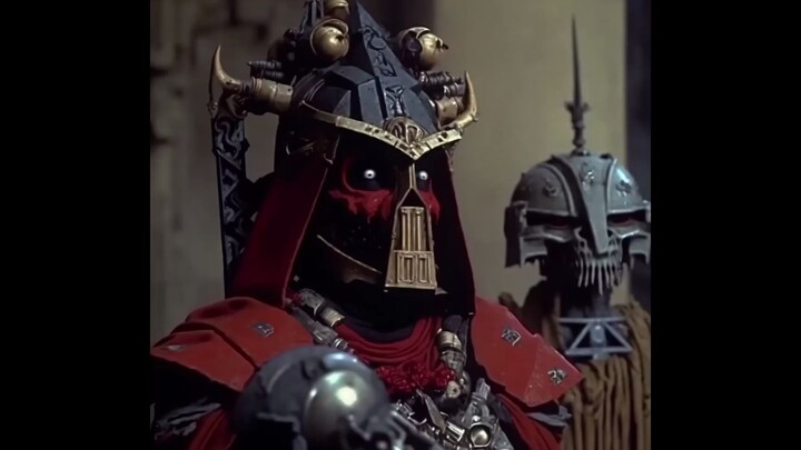 Warhammer 40k เป็นภาพยนตร์แนววิทยาศาสตร์ในยุค 80