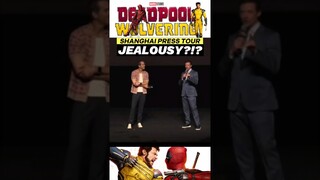 DEADPOOL & WOLVERINE: Jealous Banter! #deadpool3