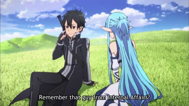 Sword Art Online II – Episode 3