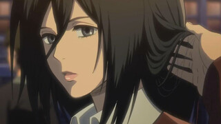 [ Attack on Titan ] Mikasa - this world is so cruel yet so beautiful