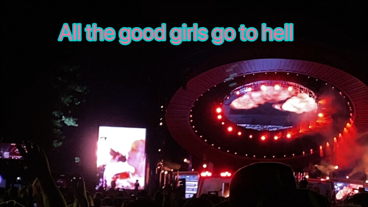 [ดนตรี]Billie's live <All the Good Girls Go to Hell>