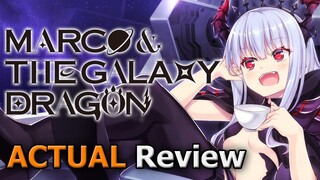 Marco & The Galaxy Dragon (ACTUAL Game Review) [PC]