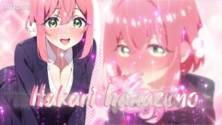 Positions - Ariana Grande || Hakari hanazono (edit/amv)