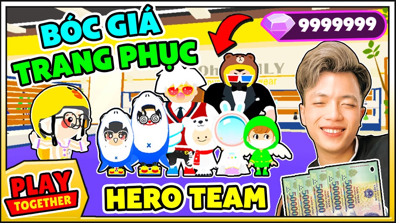 Đến với trang phục của Hero Team, bạn sẽ ngắm nhìn một bộ sưu tập trang phục đầy ấn tượng và phong cách. Sự sáng tạo và cá tính được thể hiện rõ qua từng chi tiết, chắc chắn sẽ khiến bạn bị cuốn hút và muốn khám phá thêm về họ.