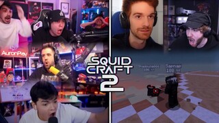 REACCIONES A LA FINAL DE SQUID CRAFT GAMES 2 🤯🦑 SHADOUNE VS SAPNAP 🔥 | RUBIUS, AURON, KOMANCHE…