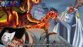 (HINT) SPOILER OP 1100 - ANGIN DRAGON MAMPU MELENYAPKAN MAGMA AKAINU! DRAGON MUSUH ALAMI AKAINU