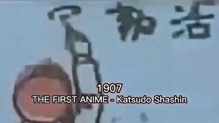 EVOLUSI ANIME 1907 - 2022 EVOLUTION OF ANIME