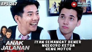 IYAN SEMANGAT BENER NGEGORO KETUA GENG MOTOR - ANAK JALANAN