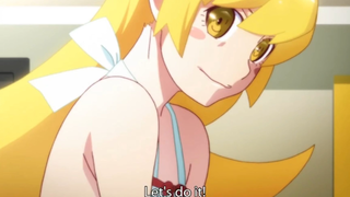 Cute Shinobu Expression