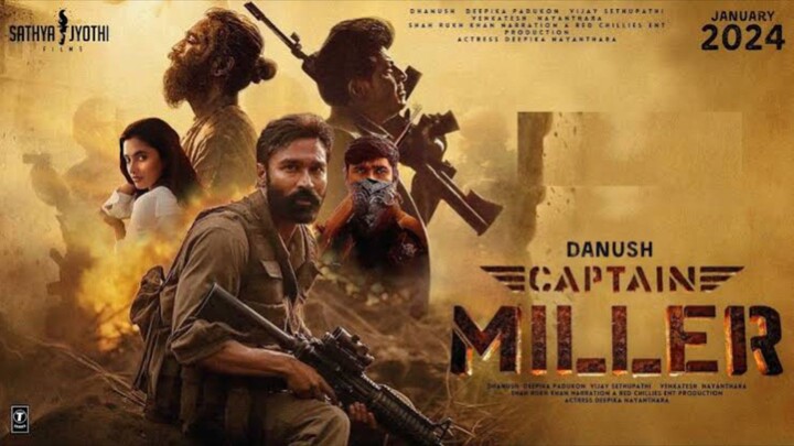 Captain Miller (2024) Tamil Movie