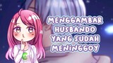 [Anime Fanart] Husbando siapa nih yang sudah meninggoy?? ☝️😭🩵