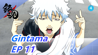 Gintama | [Momen Lucu yang Ikonik] Tolong Jangan Memuncratkan Air Ketika Menonton [EP 11]_4